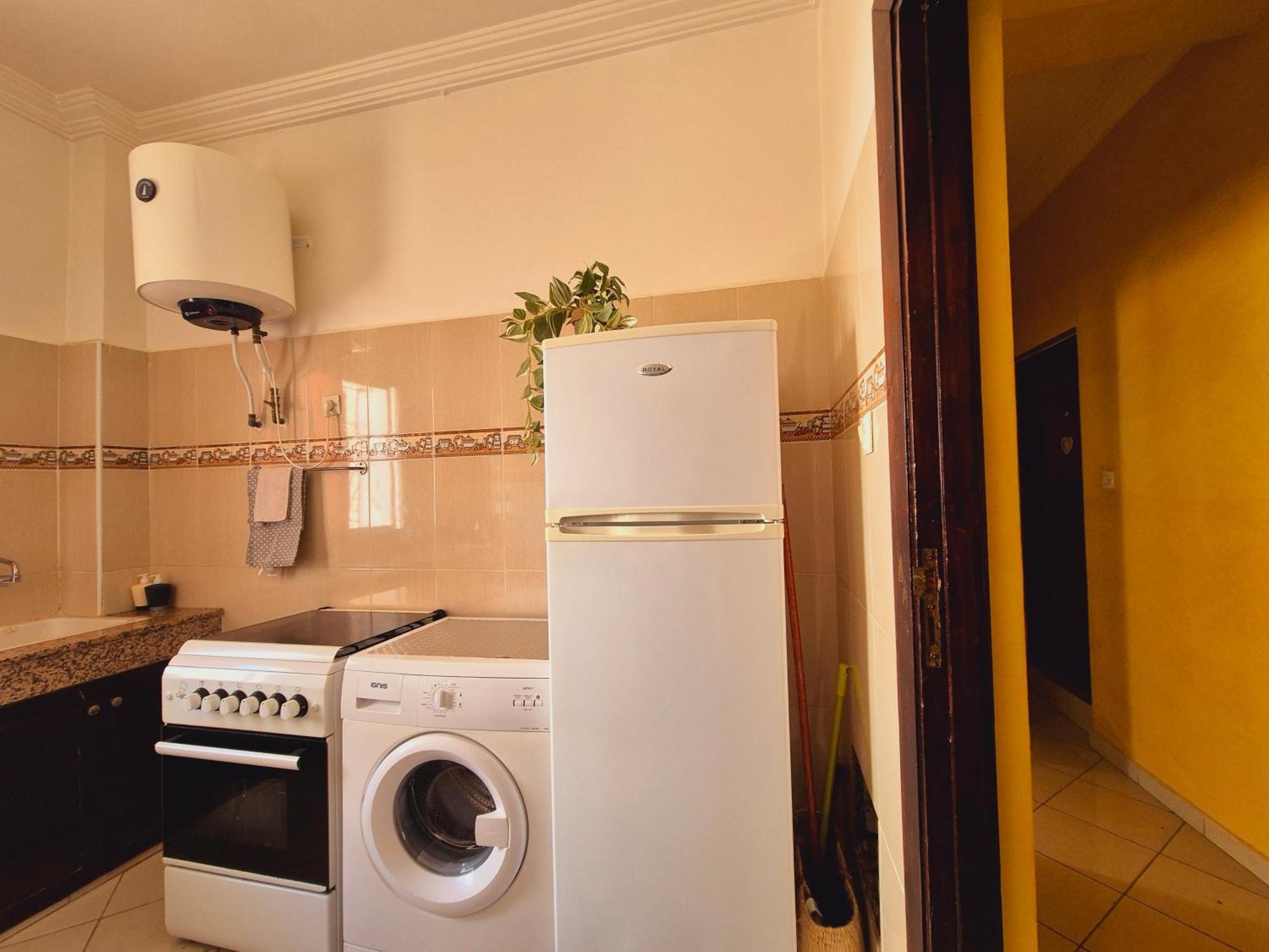 2 Bedroom Flat - L'appart'215- Apartment *