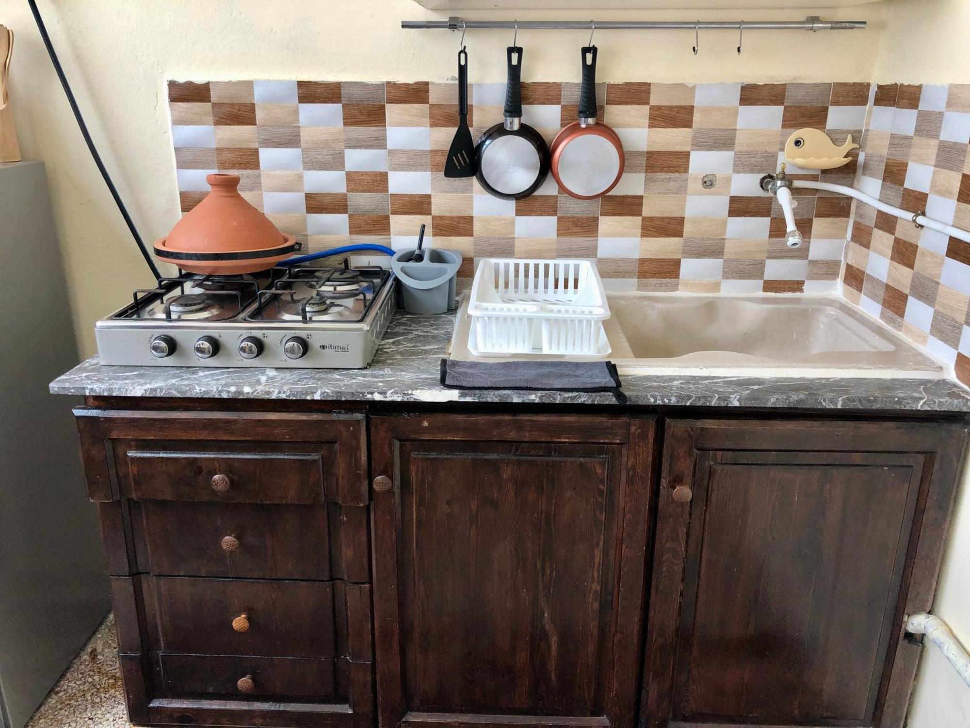A 10 Min De La Plage, Du Centre Et Du Palais - Wifi Debit Et Parking Gratuit Apartment Agadir