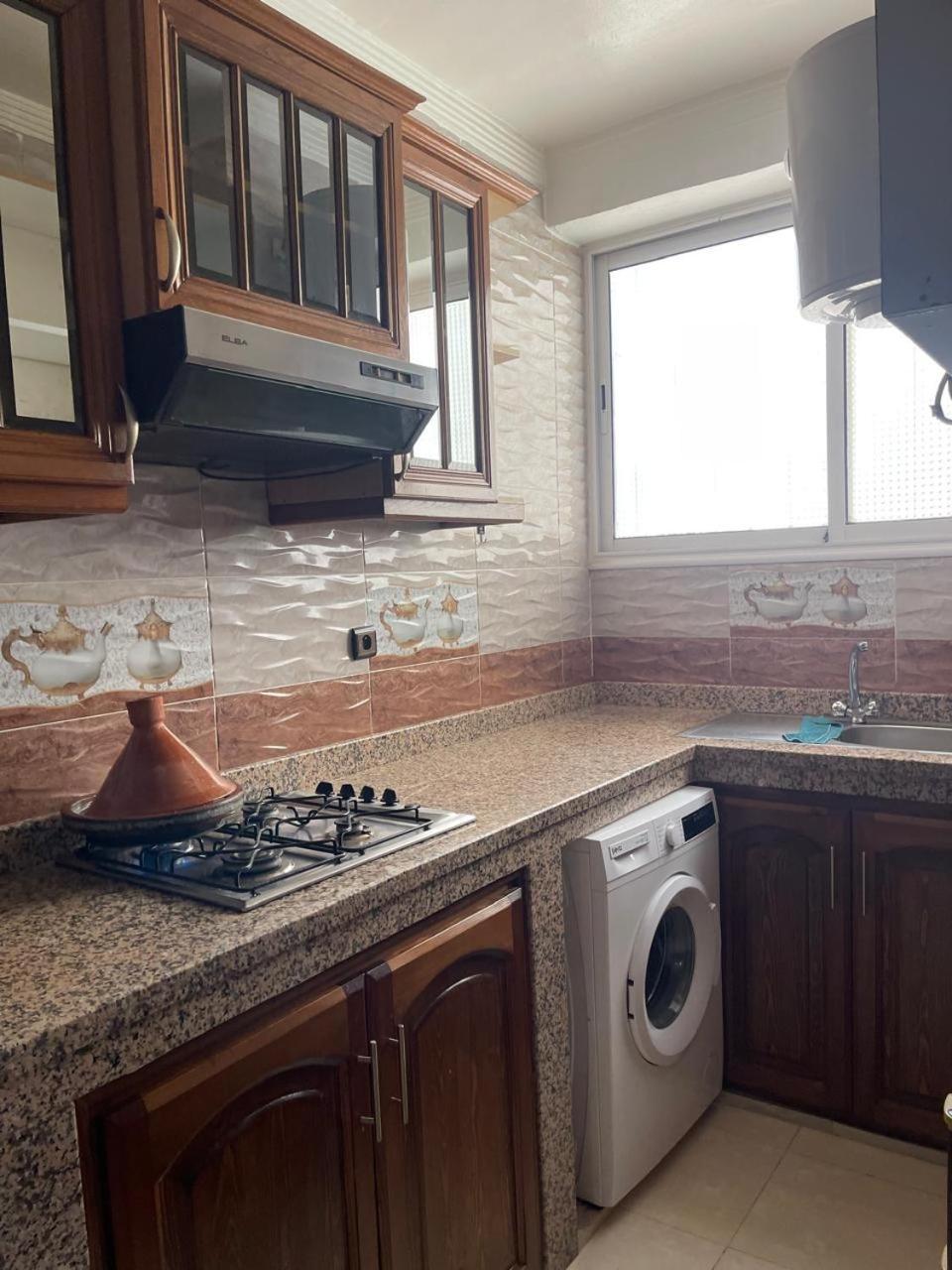 Tres Belle A Louer Pour Vos Vacances-dyafa Agadir- A 2chambres Appartement *