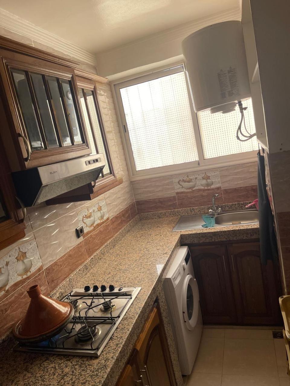 Apartment Tres Belle A Louer Pour Vos Vacances-dyafa Agadir- A 2chambres Agadir