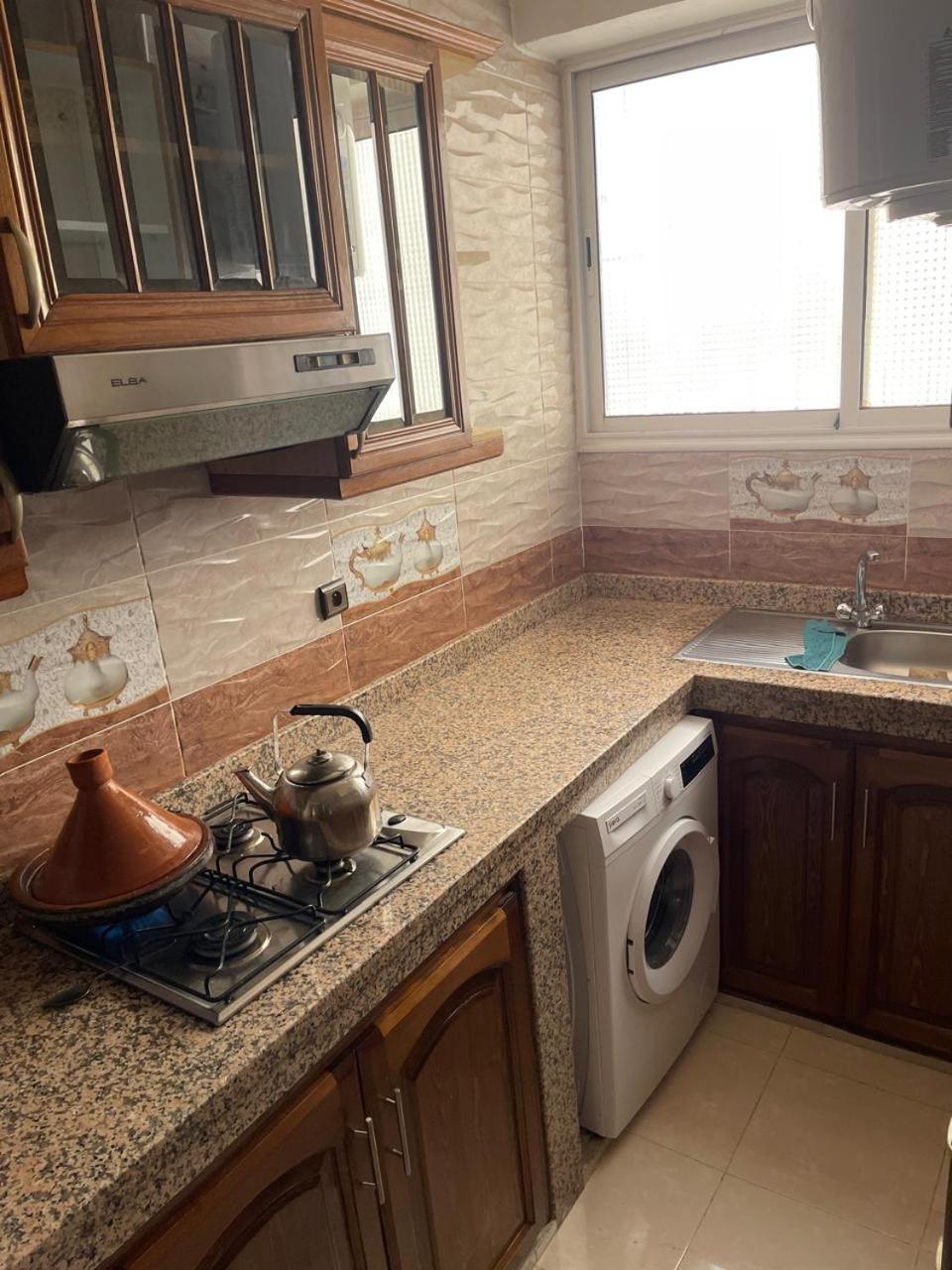 Tres Belle A Louer Pour Vos Vacances-dyafa Agadir- A 2chambres Appartement