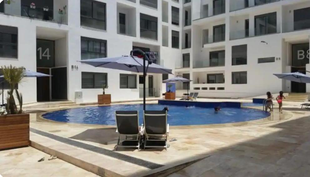 Apartment Bay 1 Piscine