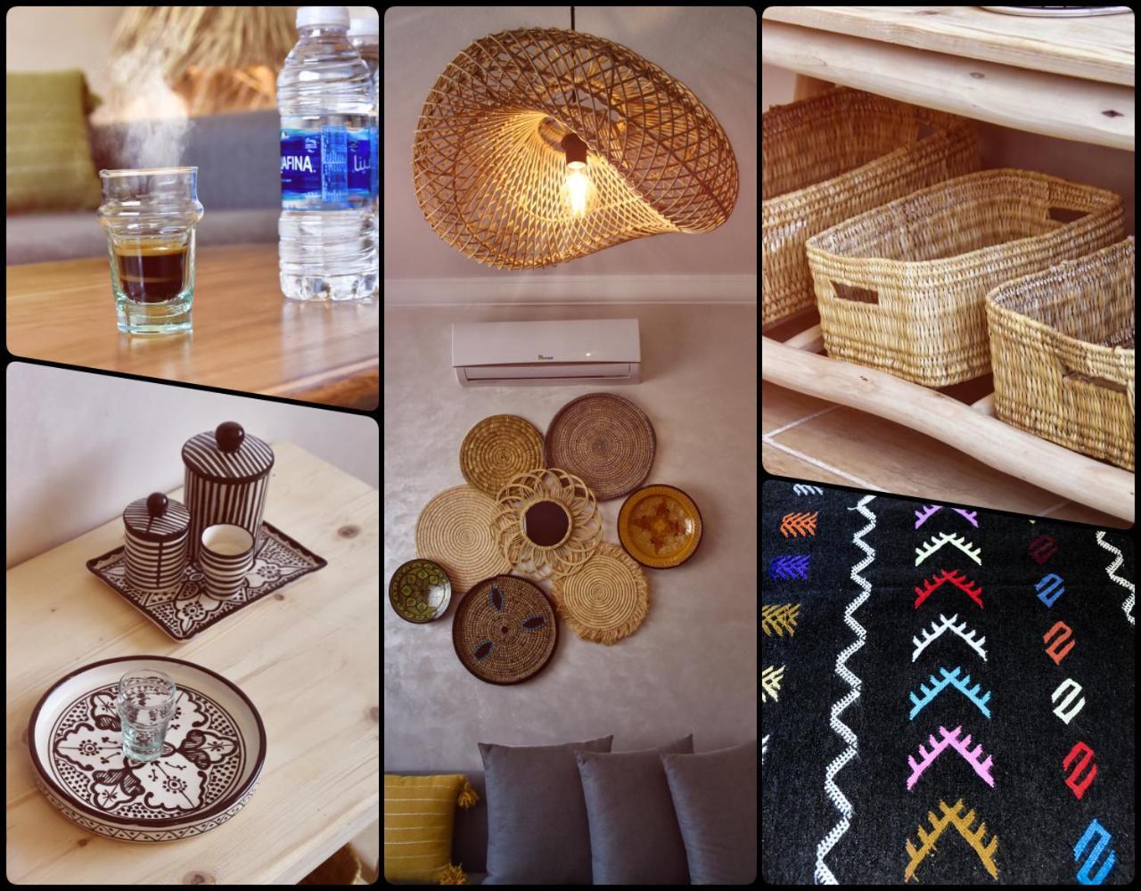 Berber Nest - Au Coeur D'agadir 6-7 Pax * Agadir
