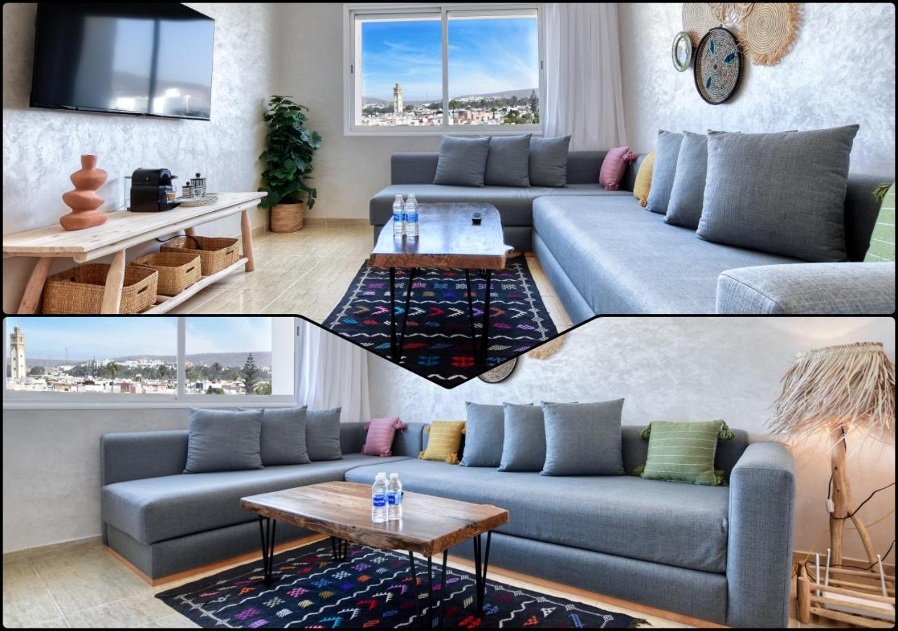 Appartement Berber Nest - Au Coeur D'agadir 6-7 Pax
