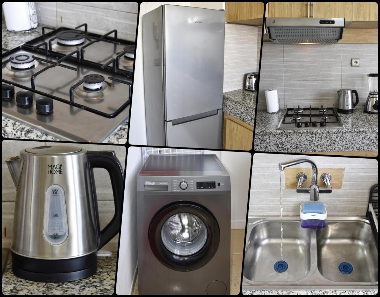 Berber Nest - Au Coeur D'agadir 6-7 Pax Appartement *