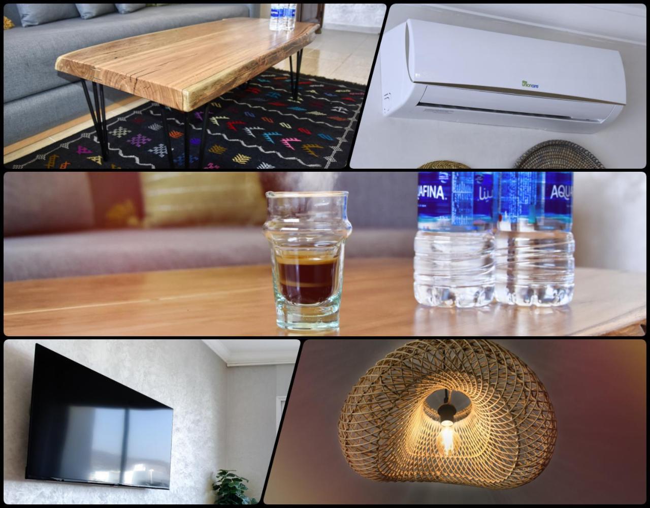 Appartement Berber Nest - Au Coeur D'agadir 6-7 Pax *