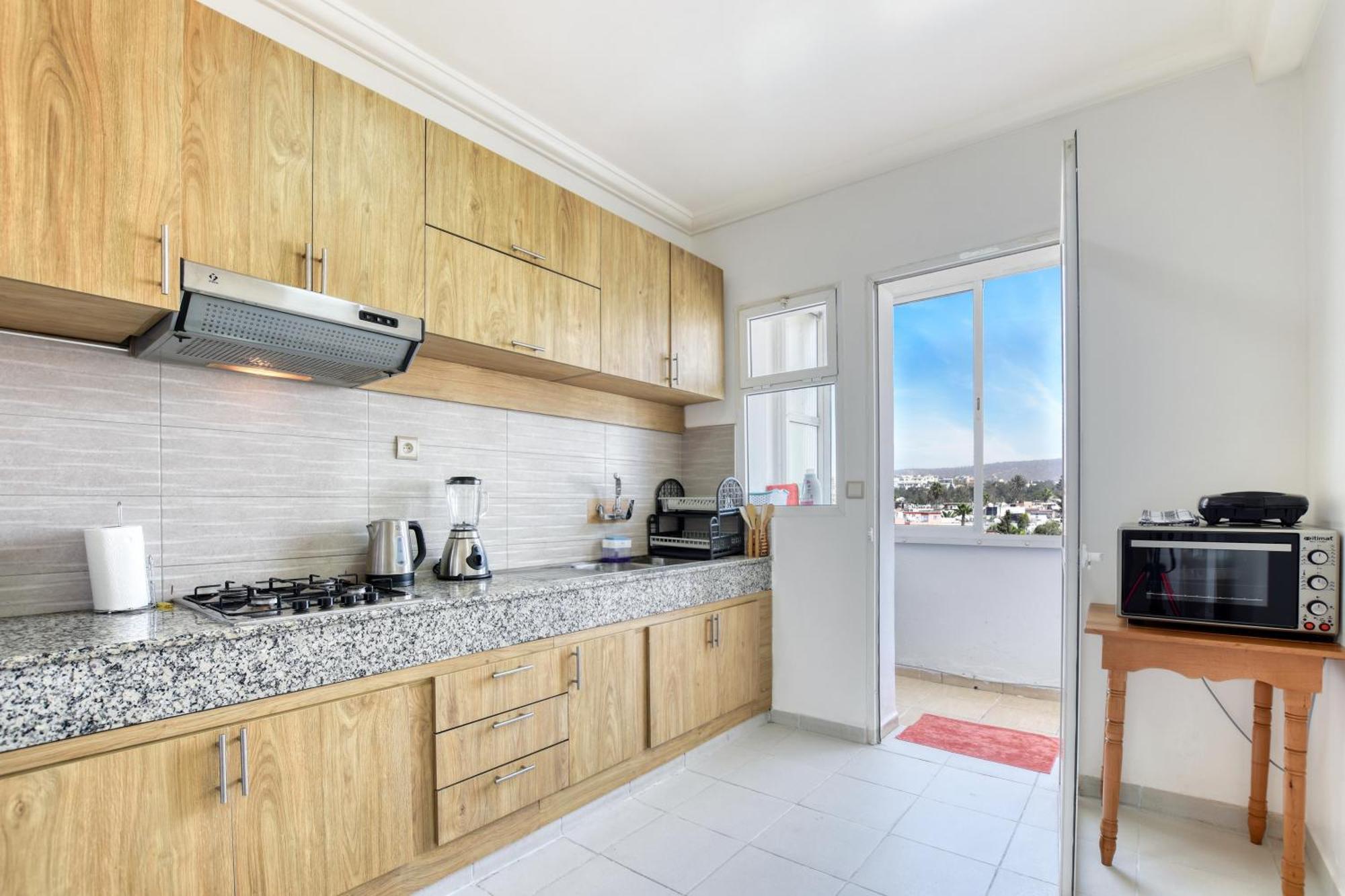 Appartement Berber Nest - Au Coeur D'agadir 6-7 Pax Agadir