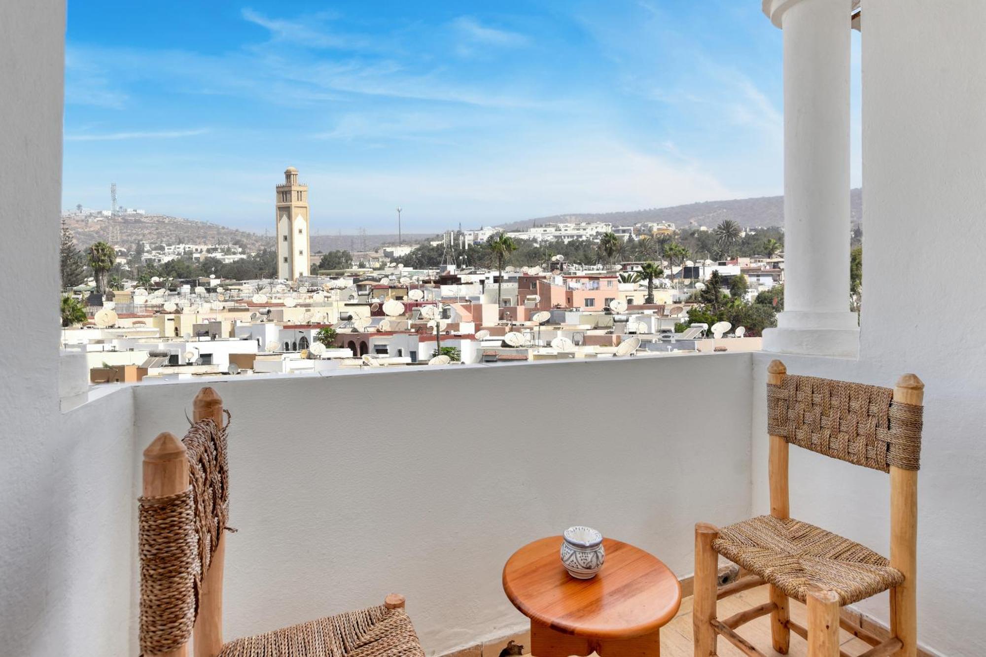 Berber Nest - Au Coeur D'agadir 6-7 Pax Appartement