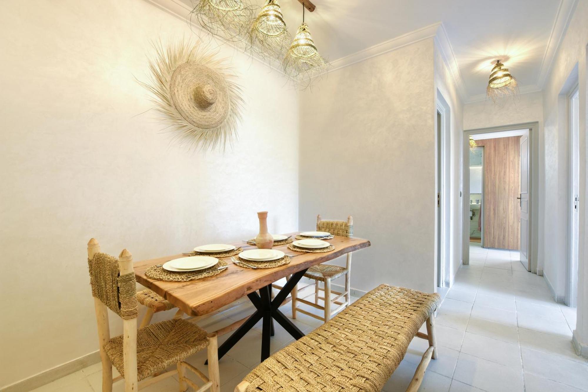 Appartement Berber Nest - Au Coeur D'agadir 6-7 Pax