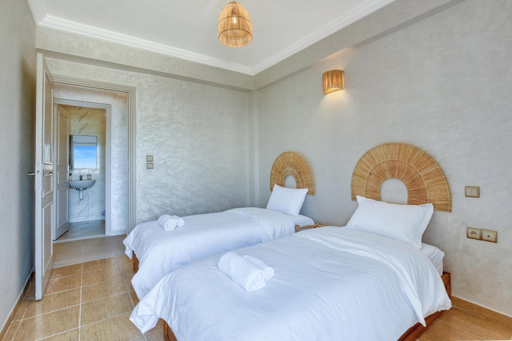 Appartement Berber Nest - Au Coeur D'agadir 6-7 Pax *