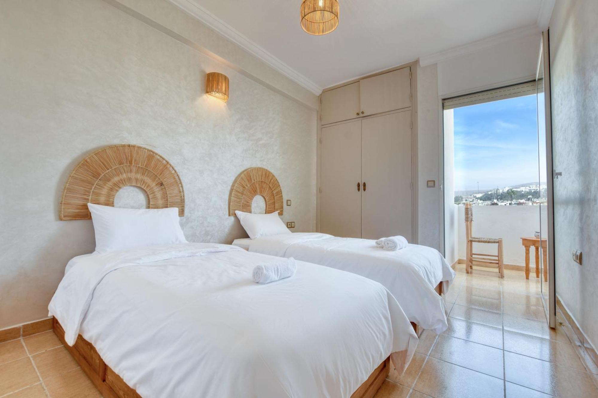 Appartement Berber Nest - Au Coeur D'agadir 6-7 Pax Agadir