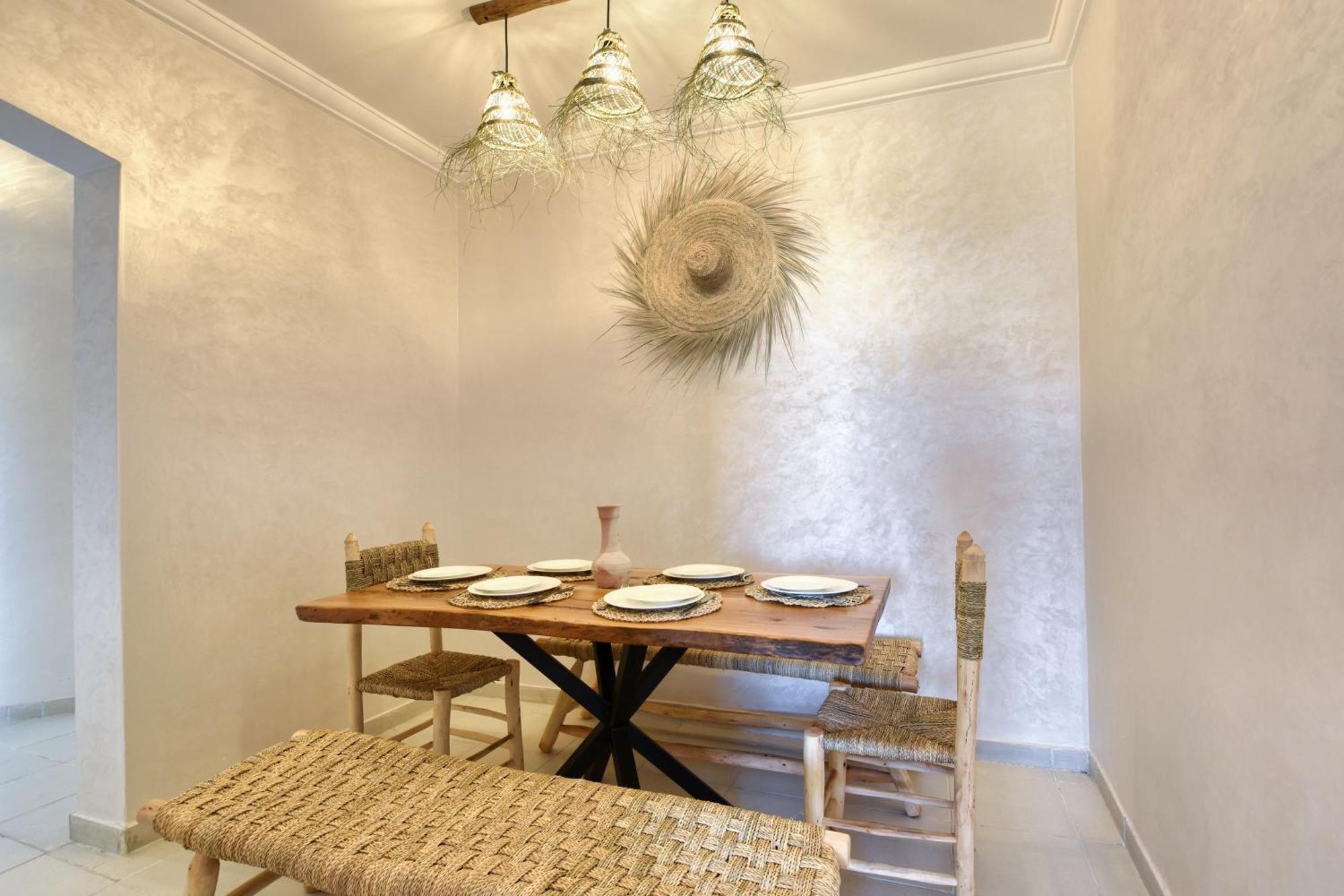 Berber Nest - Au Coeur D'agadir 6-7 Pax Appartement