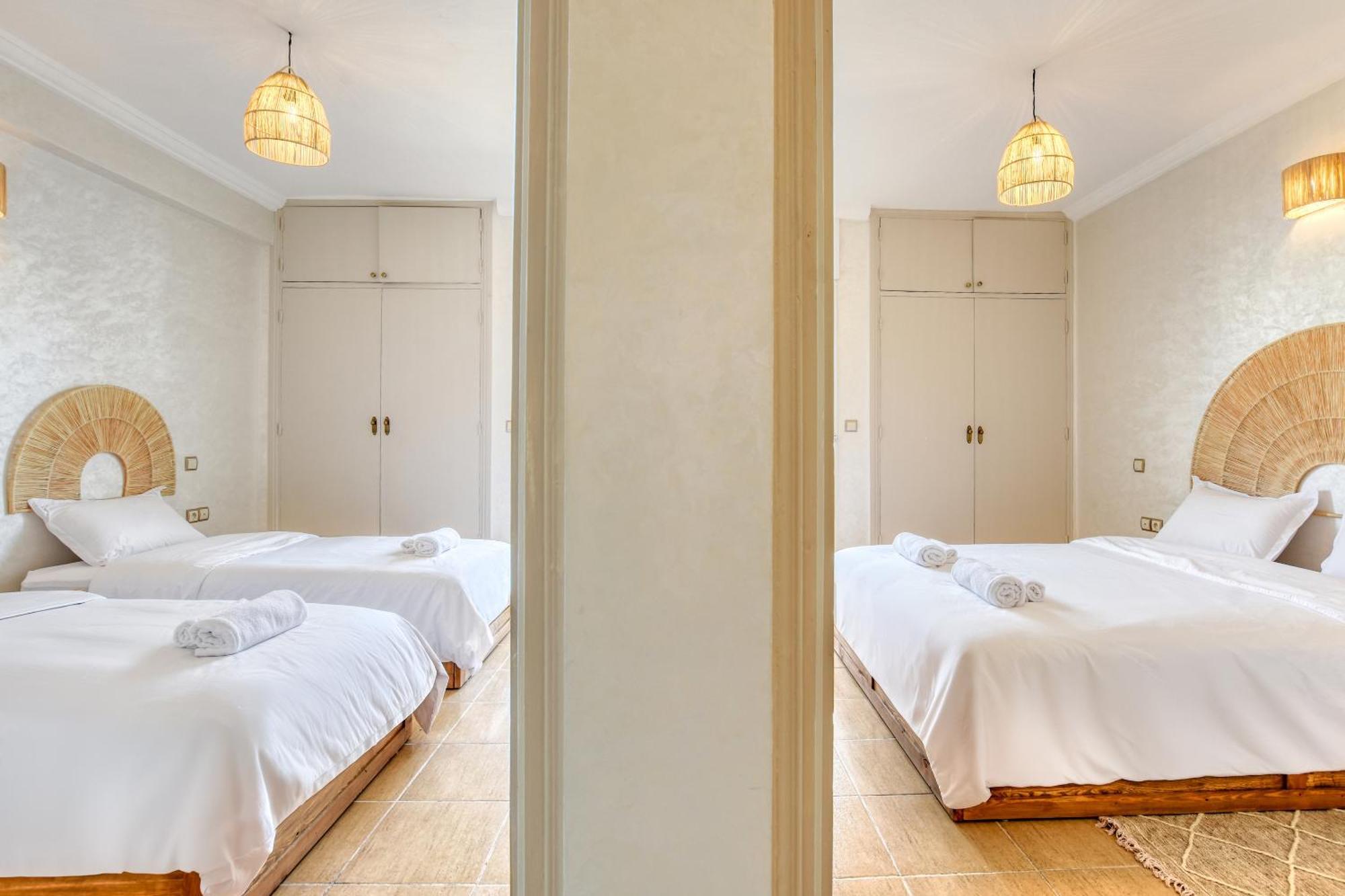 Appartement Berber Nest - Au Coeur D'agadir 6-7 Pax