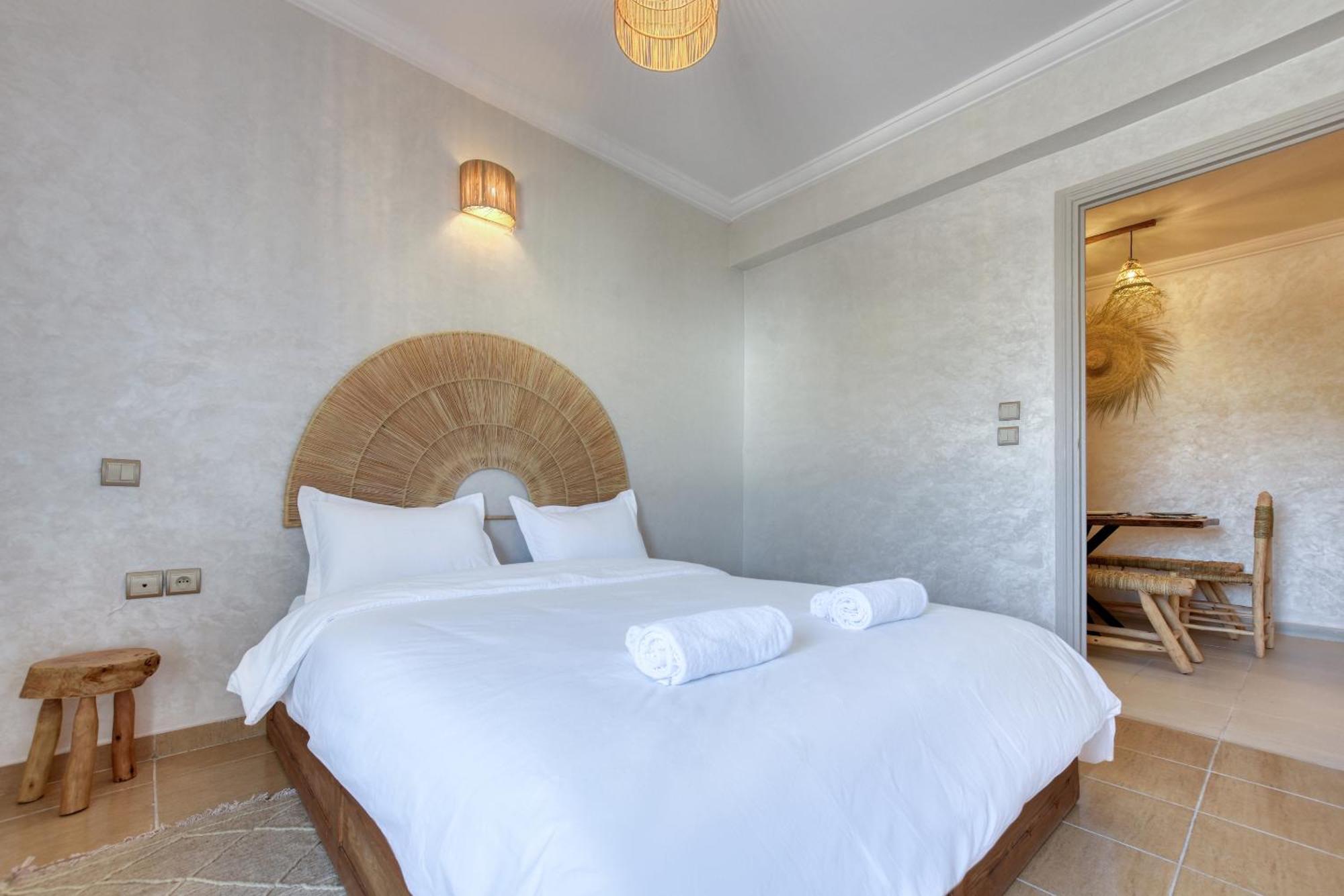Berber Nest - Au Coeur D'agadir 6-7 Pax Appartement Agadir