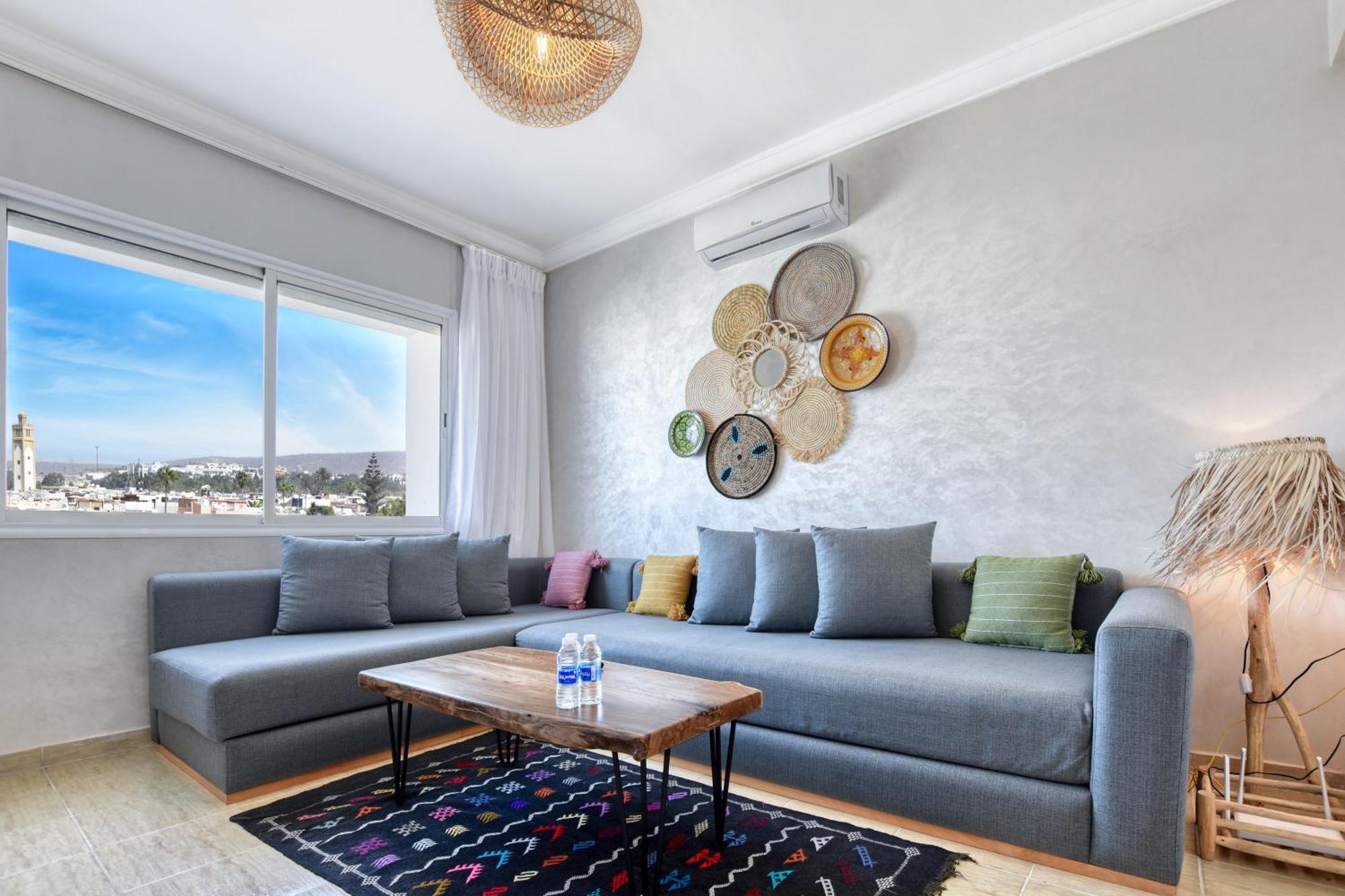 Appartement Berber Nest - Au Coeur D'agadir 6-7 Pax Agadir