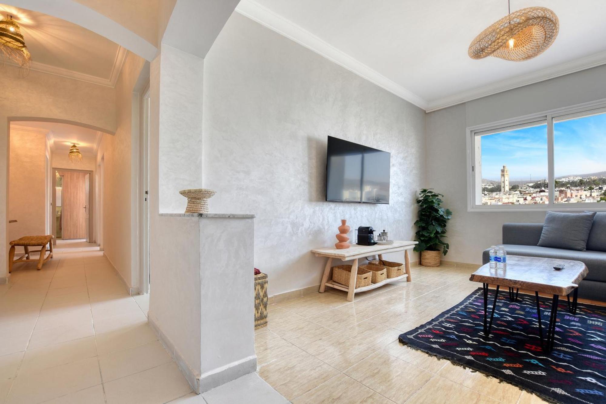 Berber Nest - Au Coeur D'agadir 6-7 Pax Appartement Agadir