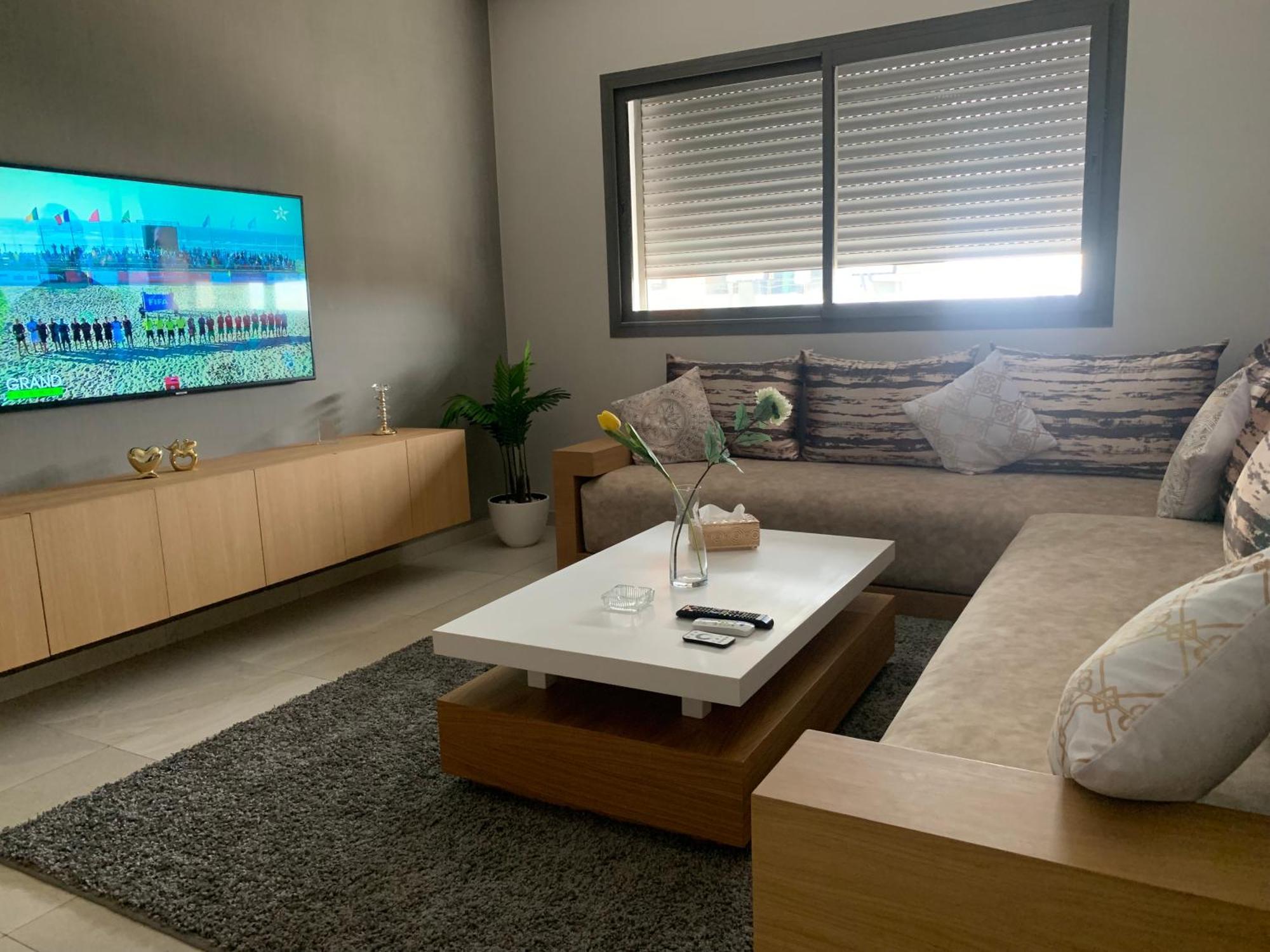 Apartment Luxury In Center Agadir