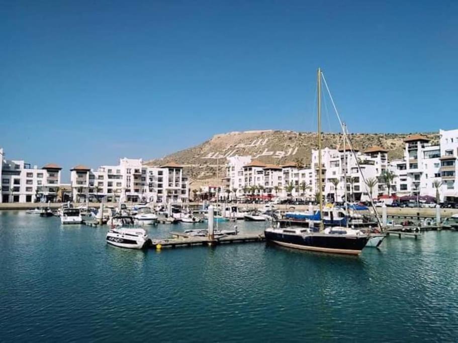 Apartment Luxueux & Chic Au Coeur D'agadir *