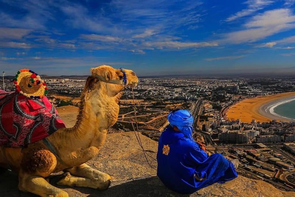 Belle Calme 10 Min Agadir