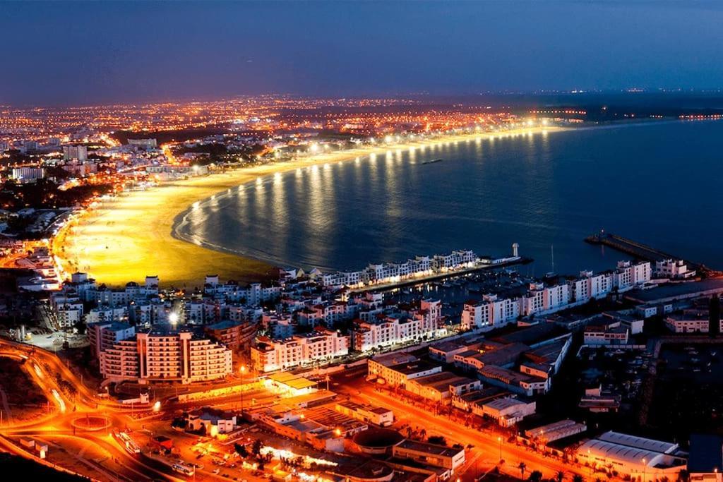 Belle Calme 10 Min Apartment Agadir