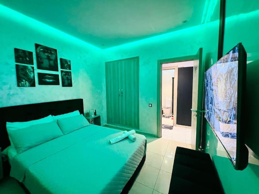Apartment Oasis Luxe 1br With Sunny Pool Agadir