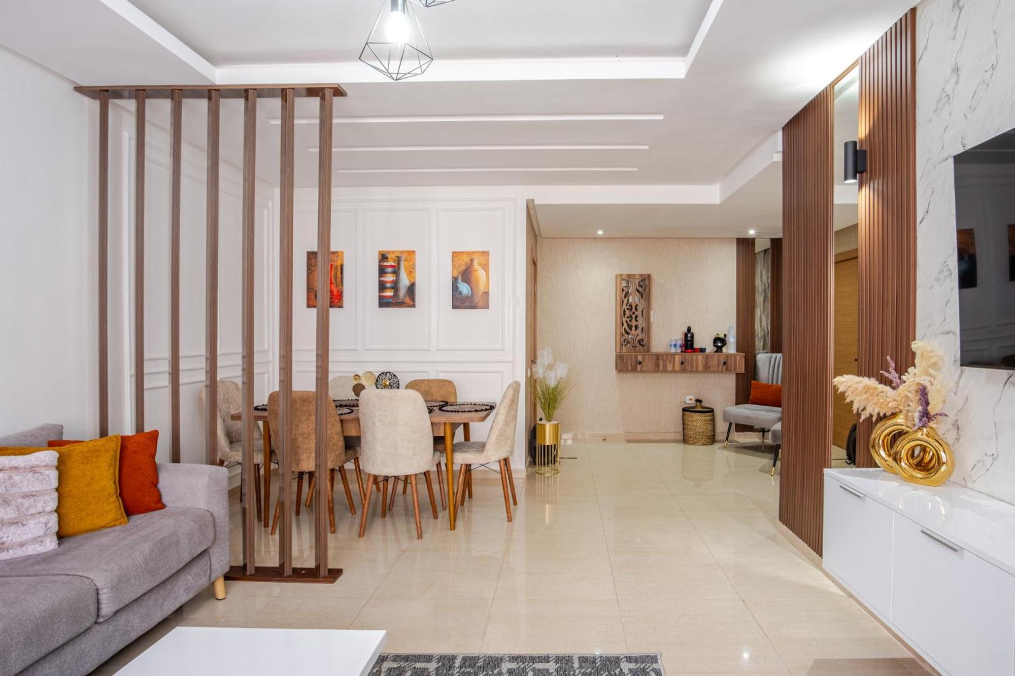 Luxury Two Beds In Apartment