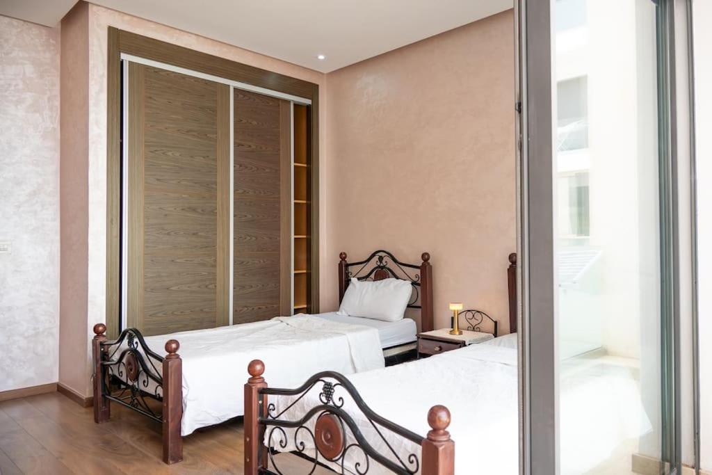 Apartment Prime 2br With Pool, Near And Cafes Agadir