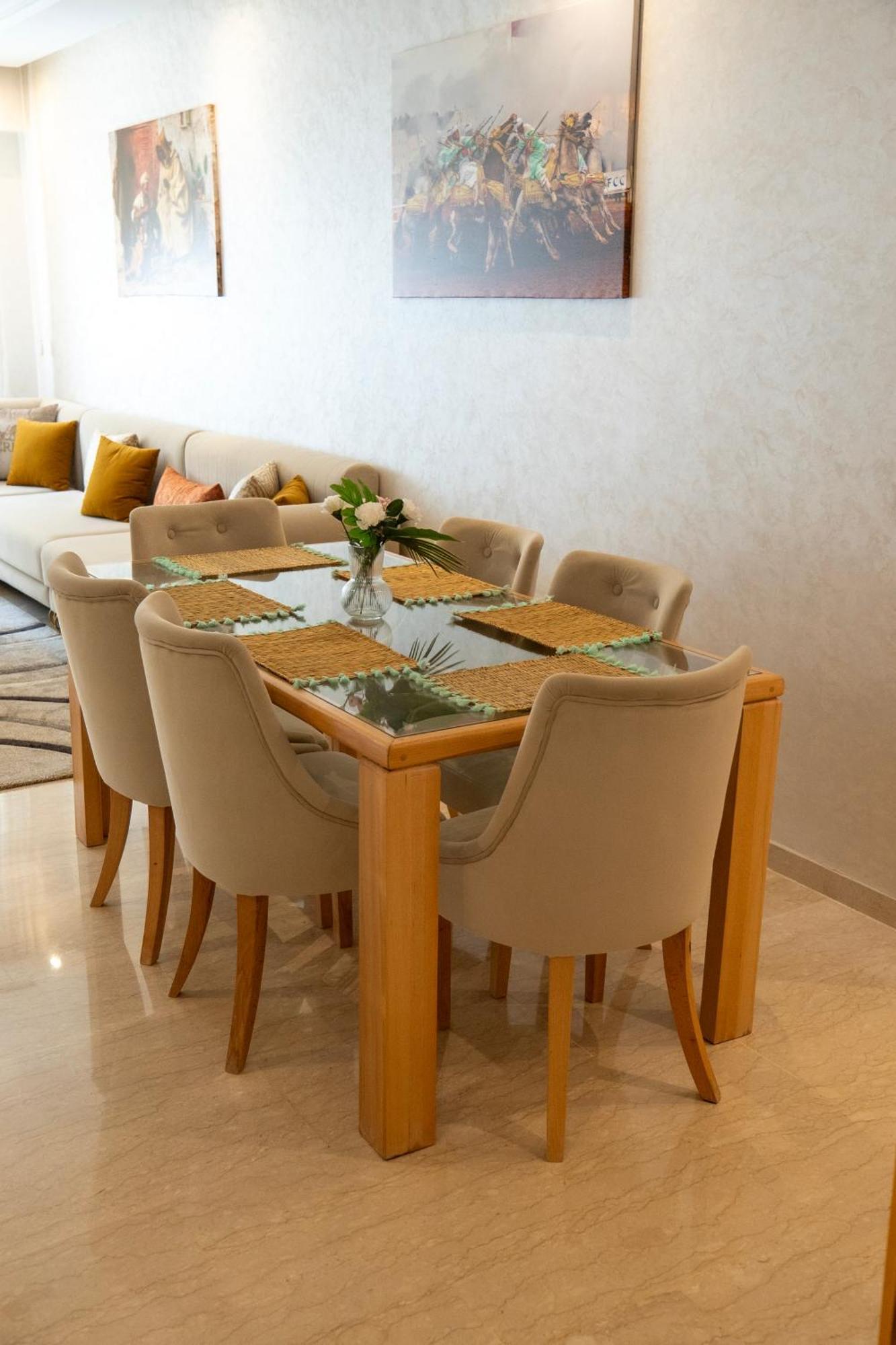 Bay Centre Piscine A 5mnts A Pieds Apartment Agadir