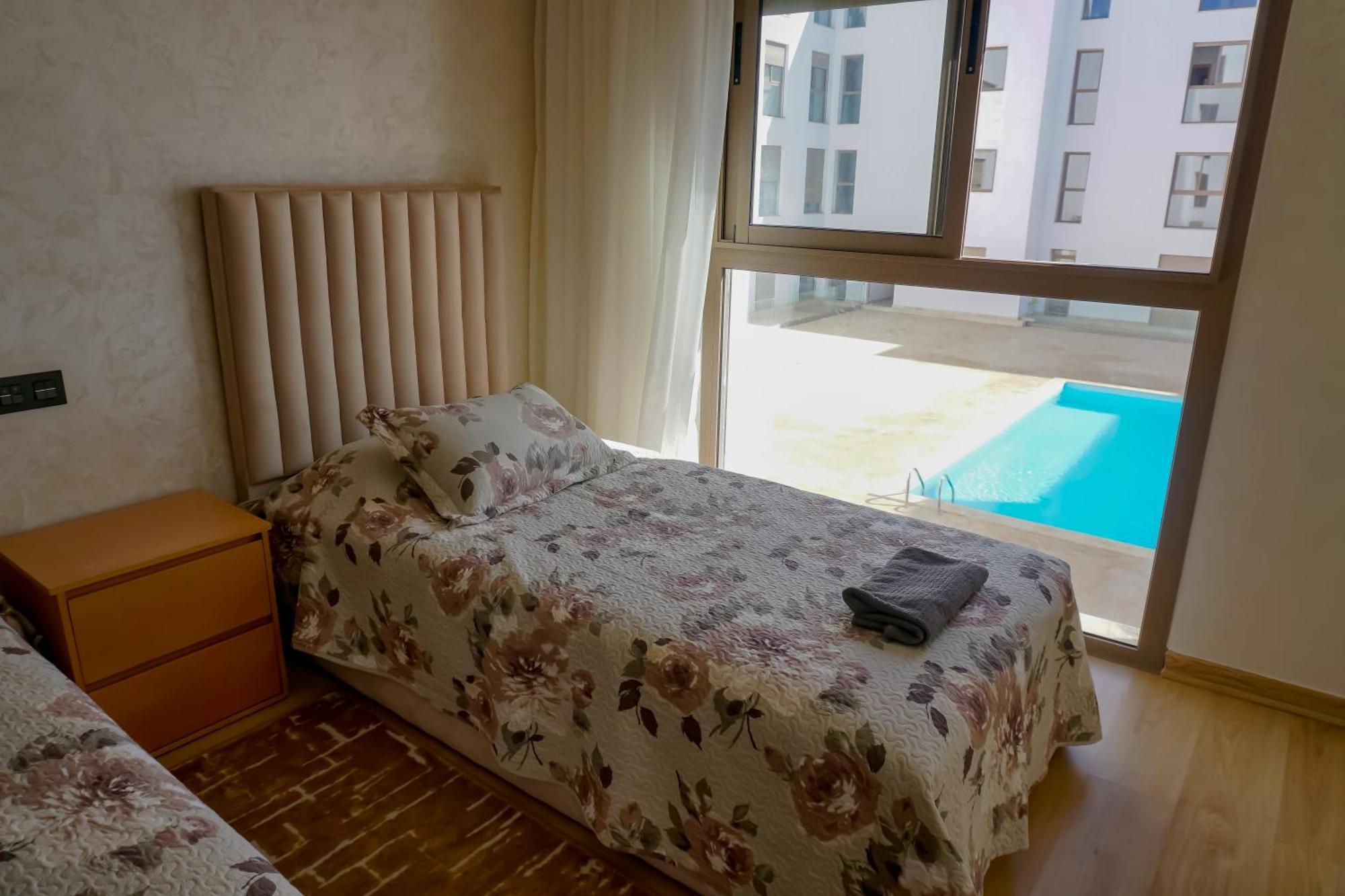 Neuf Bay Piscine Apartment Agadir