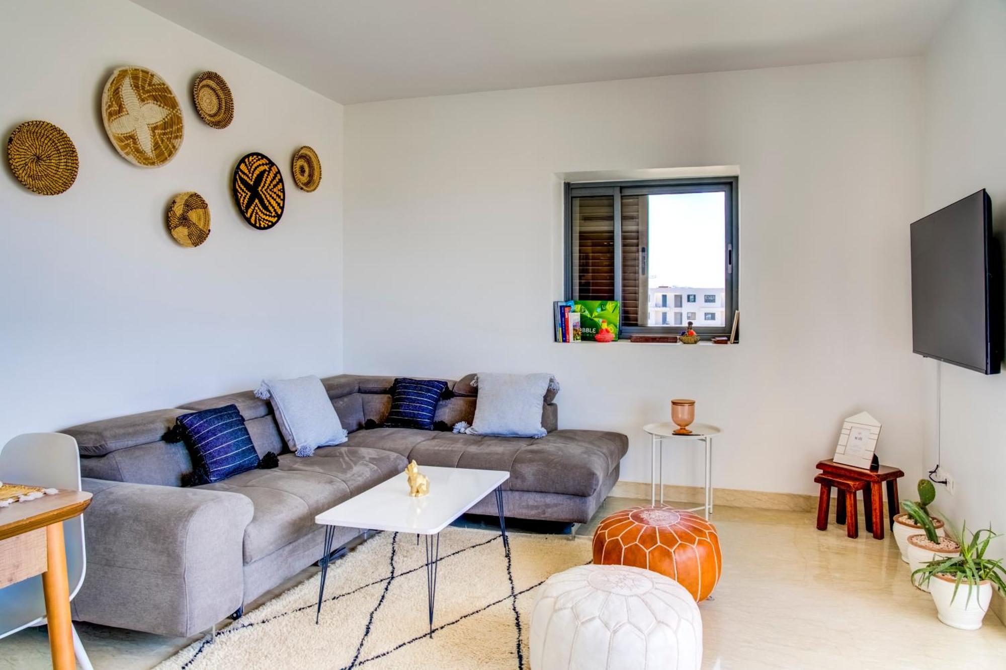 Panoramic View In Bay, Big Terrace, Pools, Wifi, Parking Apartment Agadir