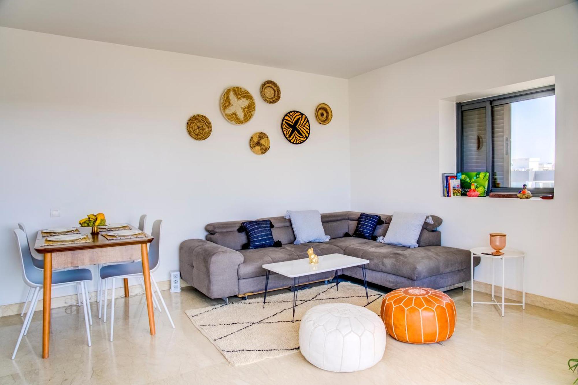 Panoramic View In Bay, Big Terrace, Pools, Wifi, Parking Apartment *