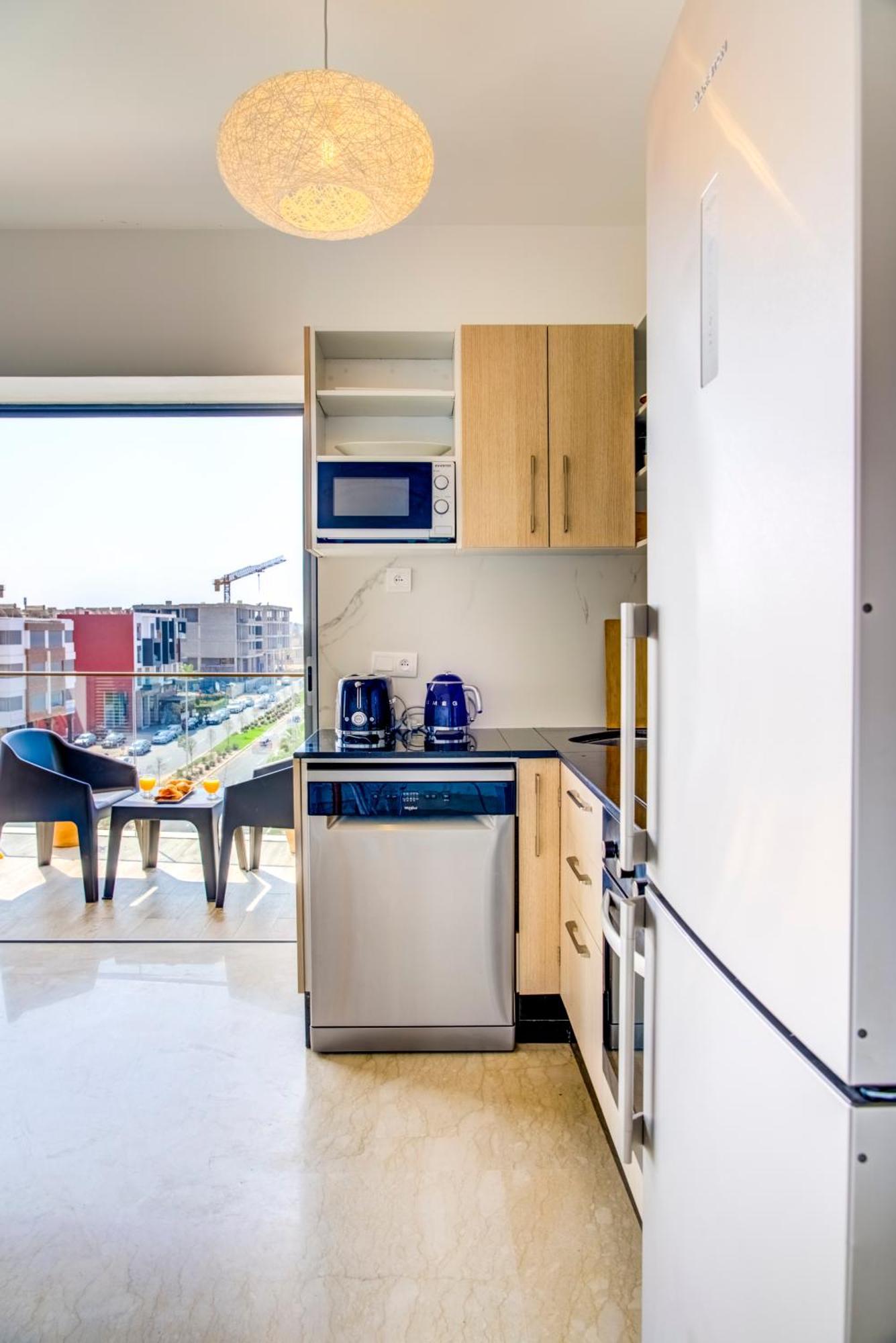 Panoramic View In Bay, Big Terrace, Pools, Wifi, Parking Apartment