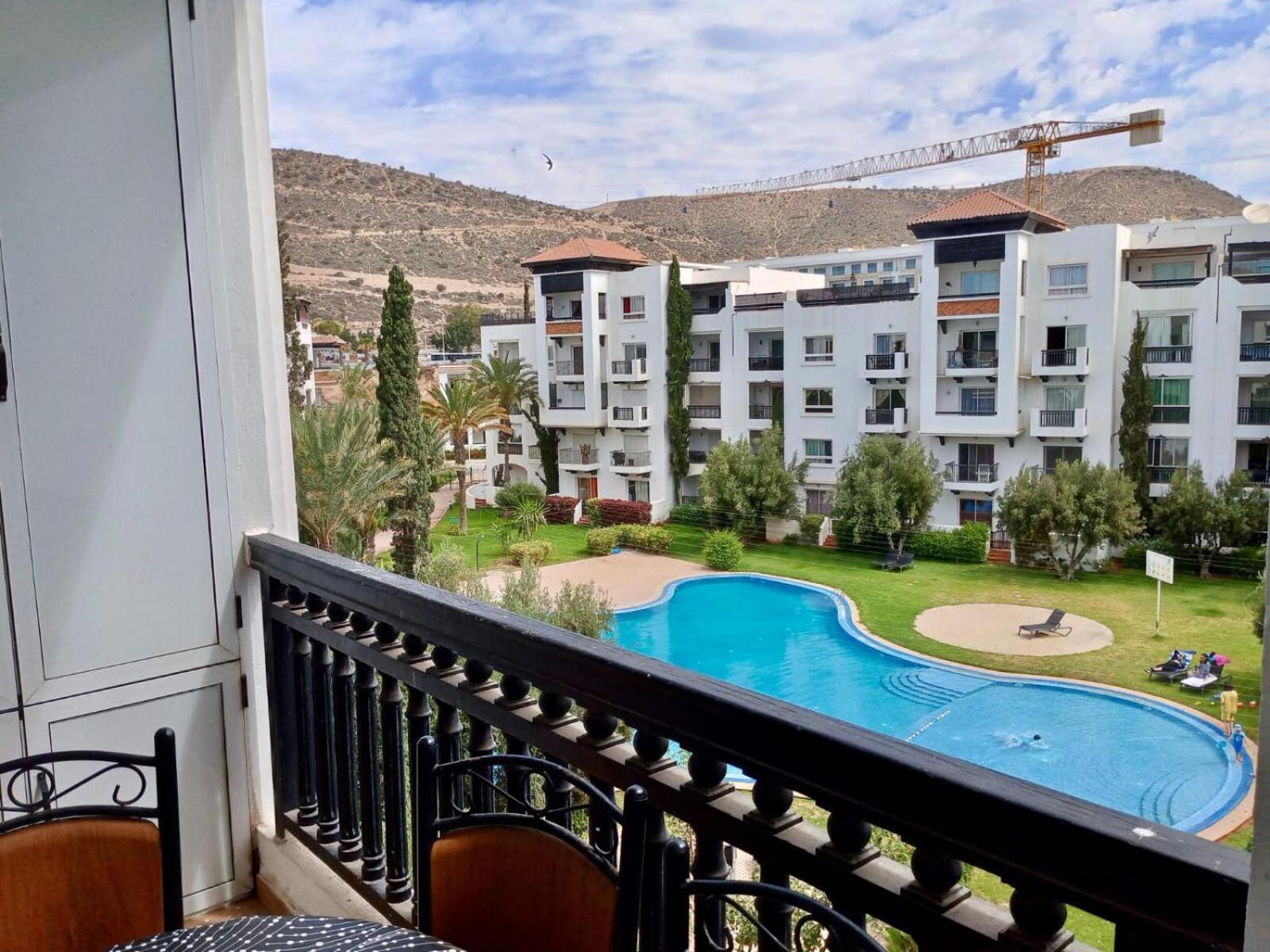 Apartment De Luxe A Marina Agadir