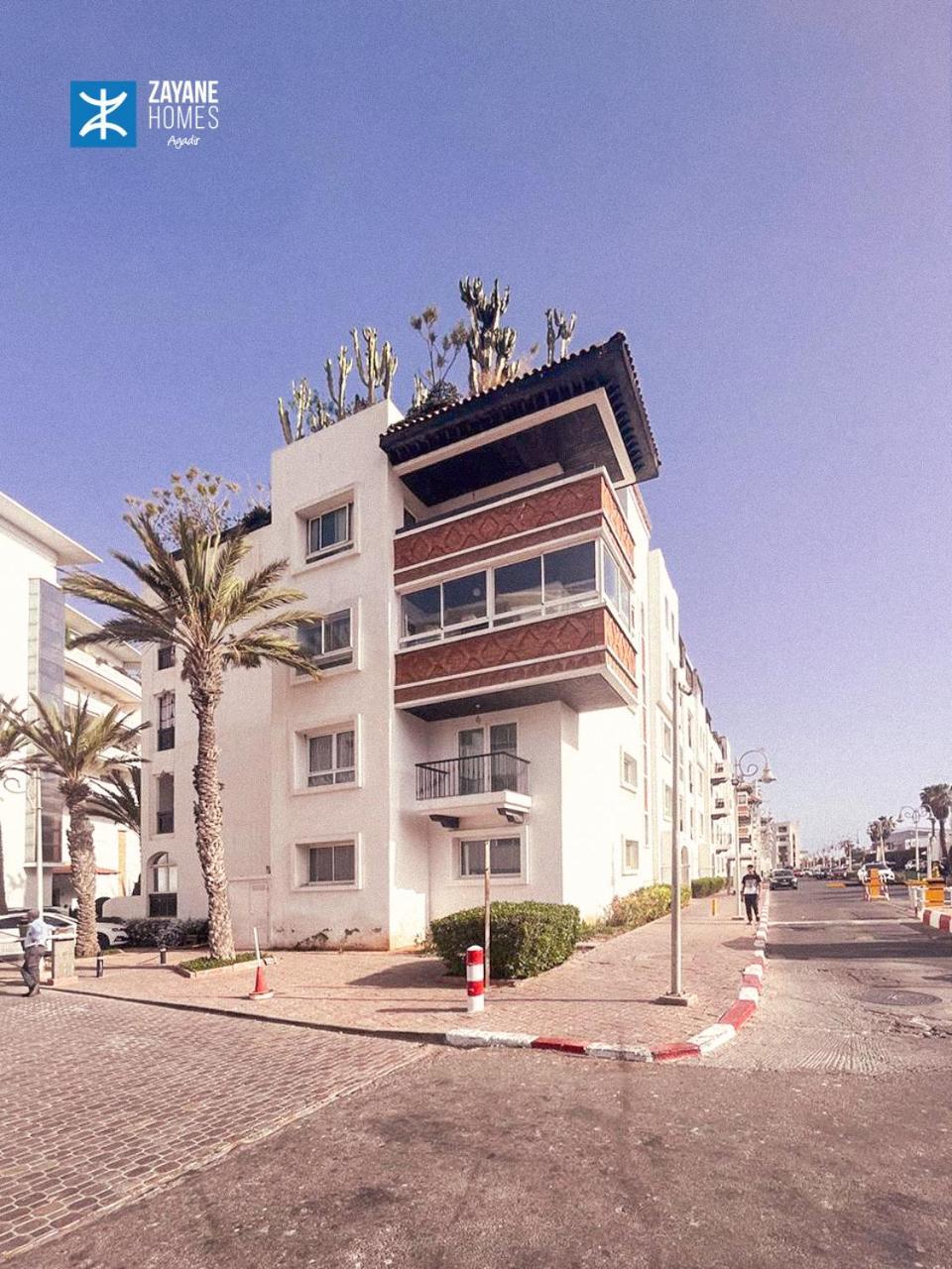 Amazigh At Marina Charm Appartement Agadir