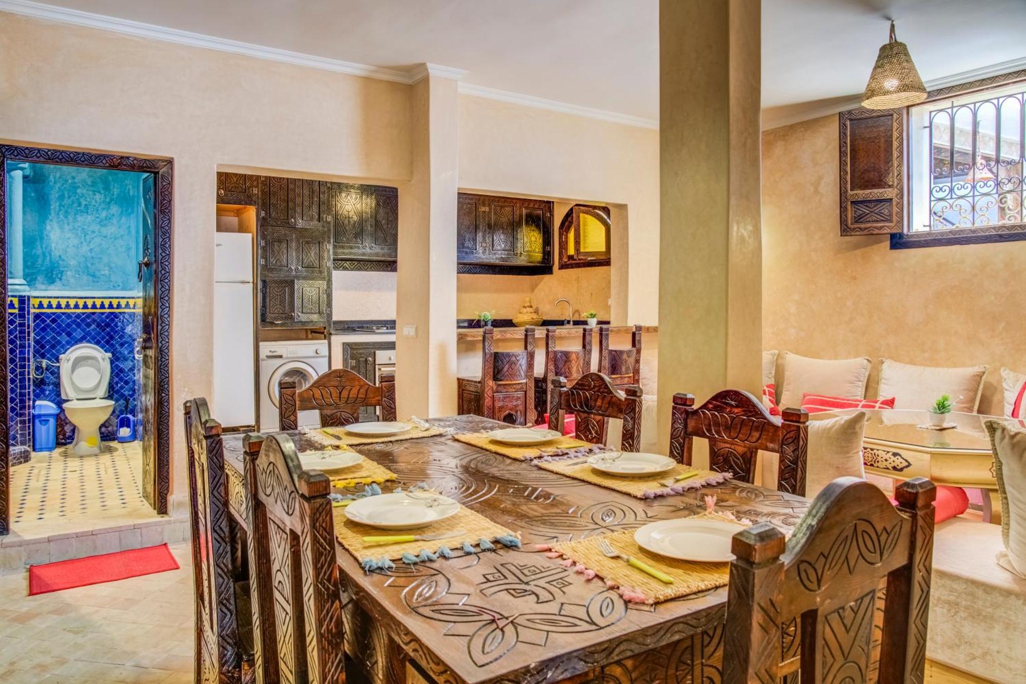 Villa Artisana With Private Pool, & Mountain Views Agadir
