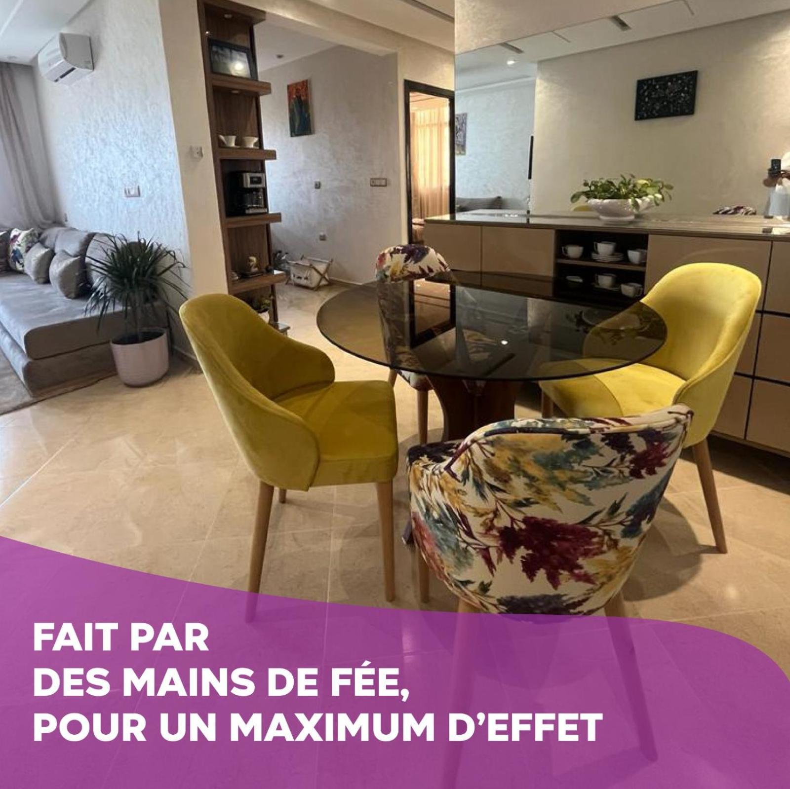 Fibre Optique, Propre, Calme, Equipe, Cameras De Surveillance, Climatisations Reversibles Pour Chauffer, Televisions, Parking, Parc, Agadir, 7 Personnes, Acces A Pieds Aux Magasins, Cafes Et Restaurants *