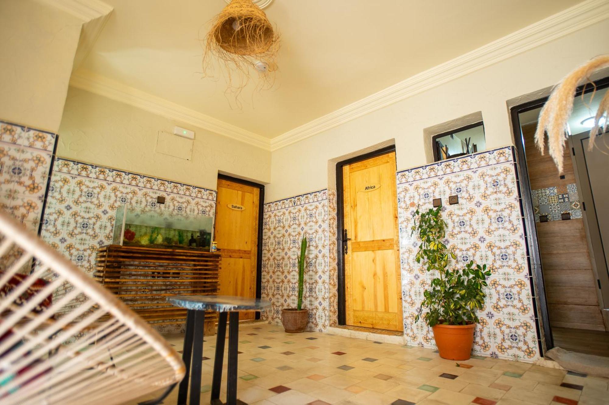 Anza Surfhouse Couette-café *