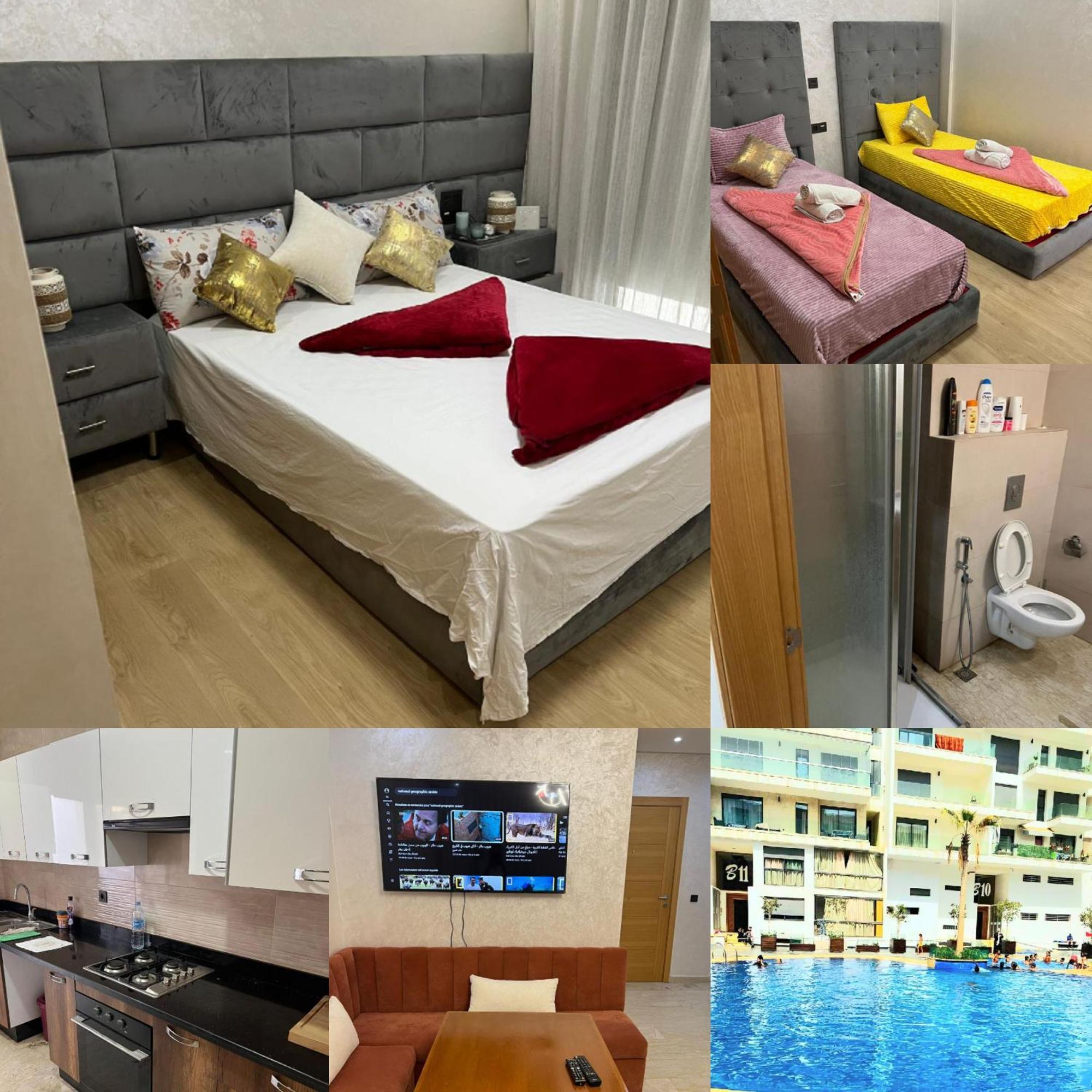 Apartment Luxueux & Chic Au Coeur D'agadir