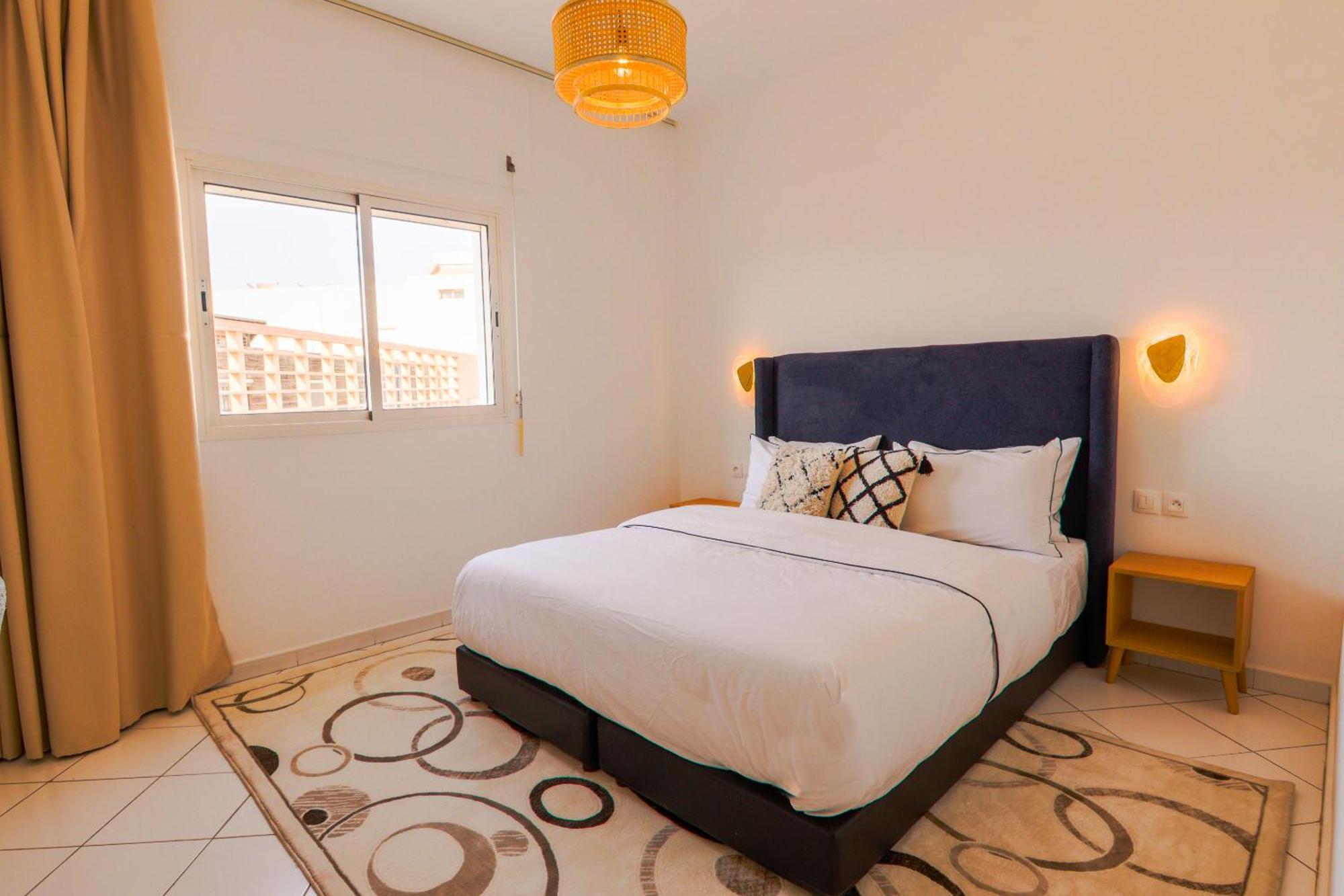 Apartment Borj Dlalate - Luxe - 3 Ch Agadir
