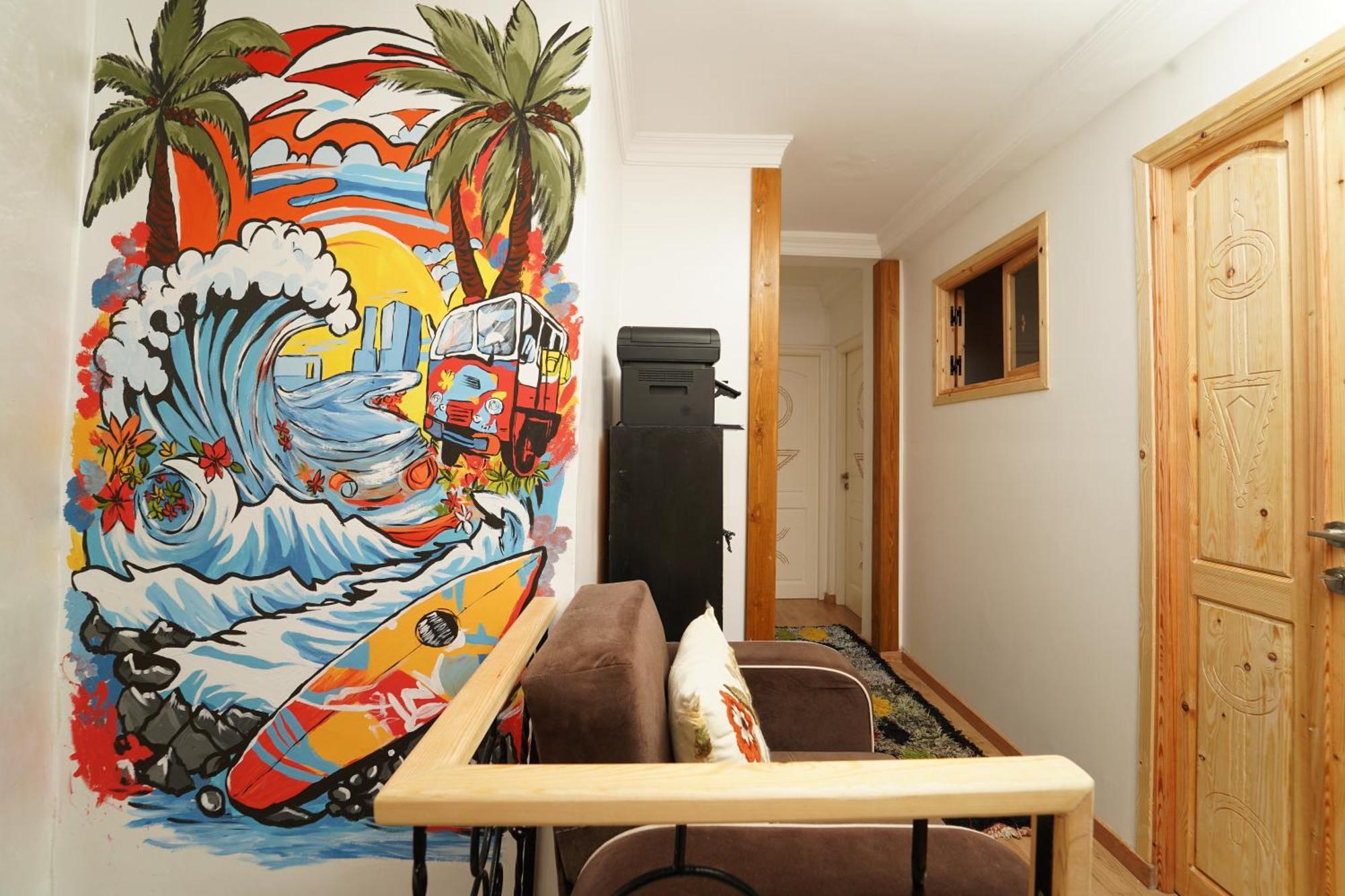 Frühstückspension Waves Hunter Surf House Agadir