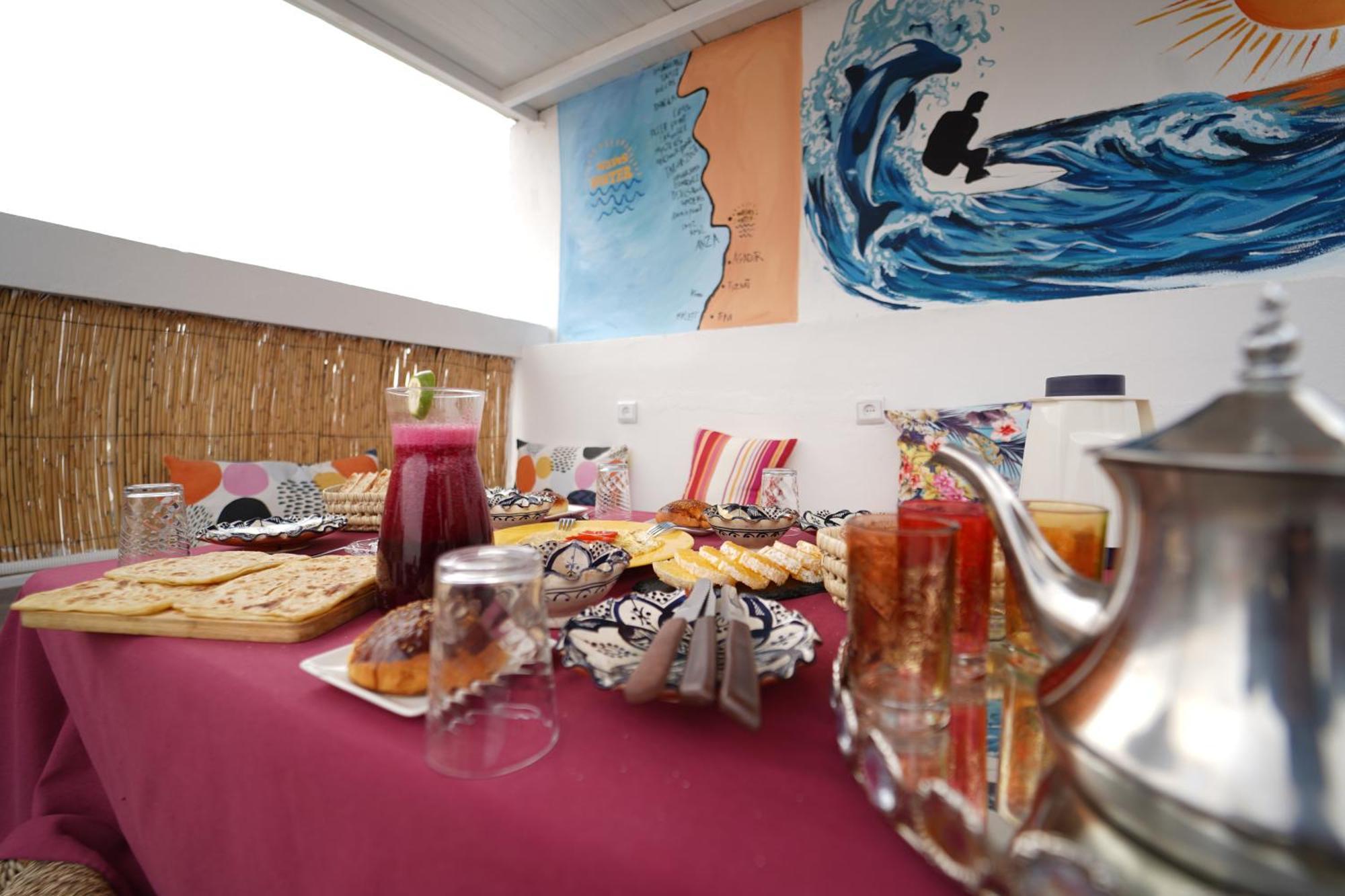 Frühstückspension Waves Hunter Surf House Agadir