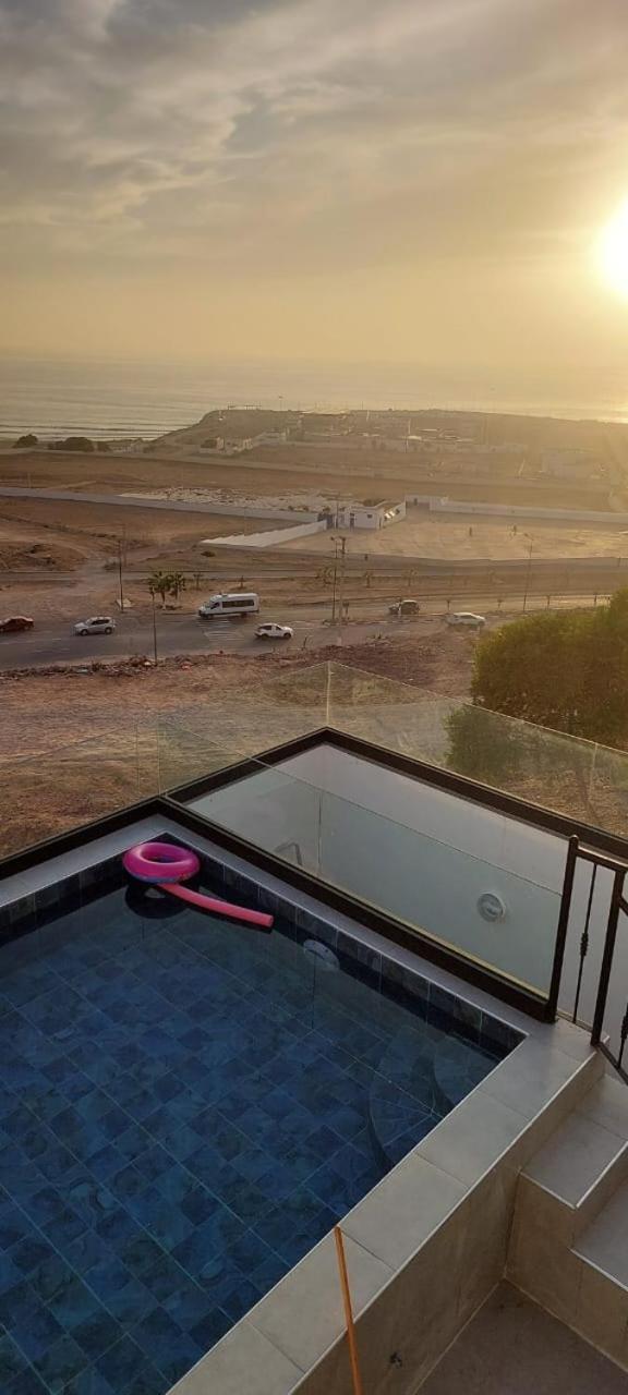 Vue Tamraght Avec Piscine Et Terrasses 15 Lits Villa