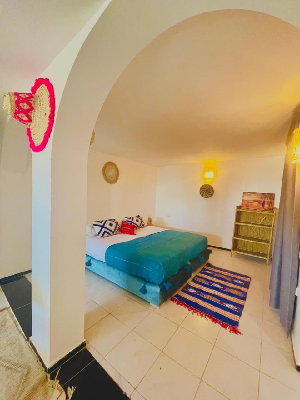 Vue Tamraght Avec Piscine Et Terrasses 15 Lits * Agadir