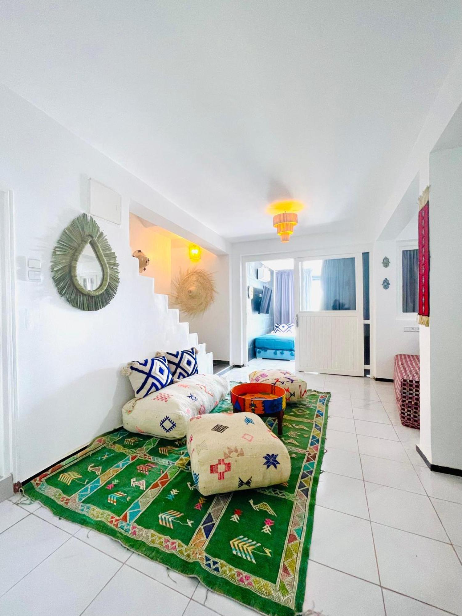Villa Vue Tamraght Avec Piscine Et Terrasses 15 Lits Agadir