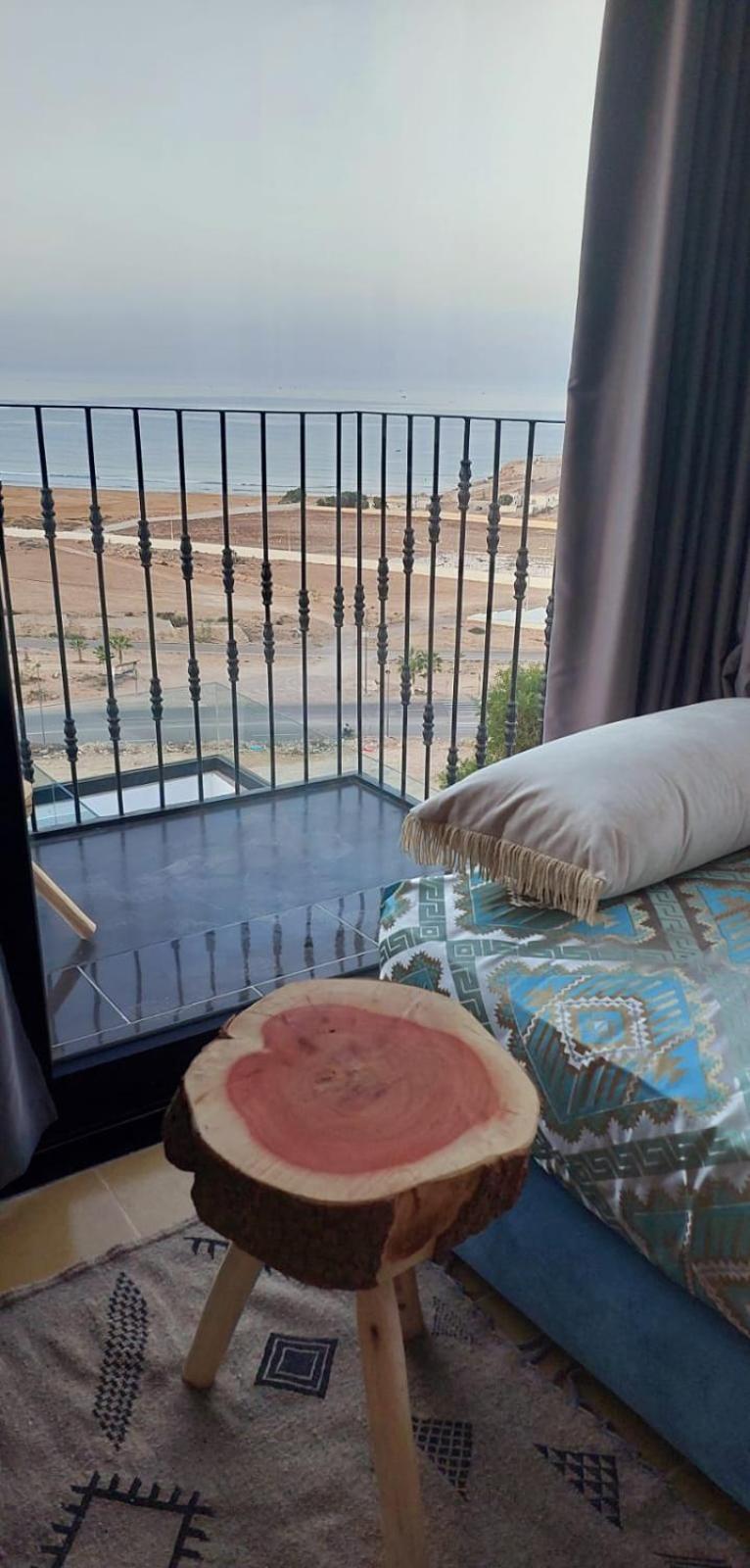 Vue Tamraght Avec Piscine Et Terrasses 15 Lits * Agadir
