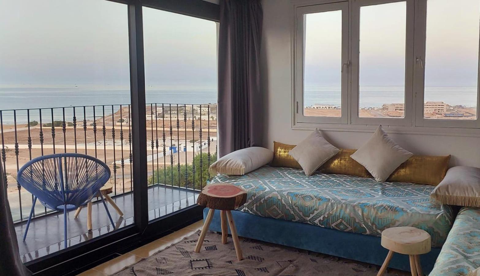 Vue Tamraght Avec Piscine Et Terrasses 15 Lits