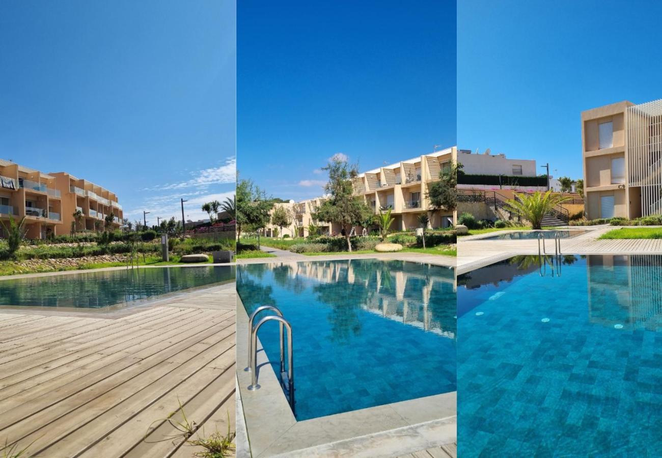 Appartement Luxueux & Standing Oceanswing Taghazout Bay Agadir