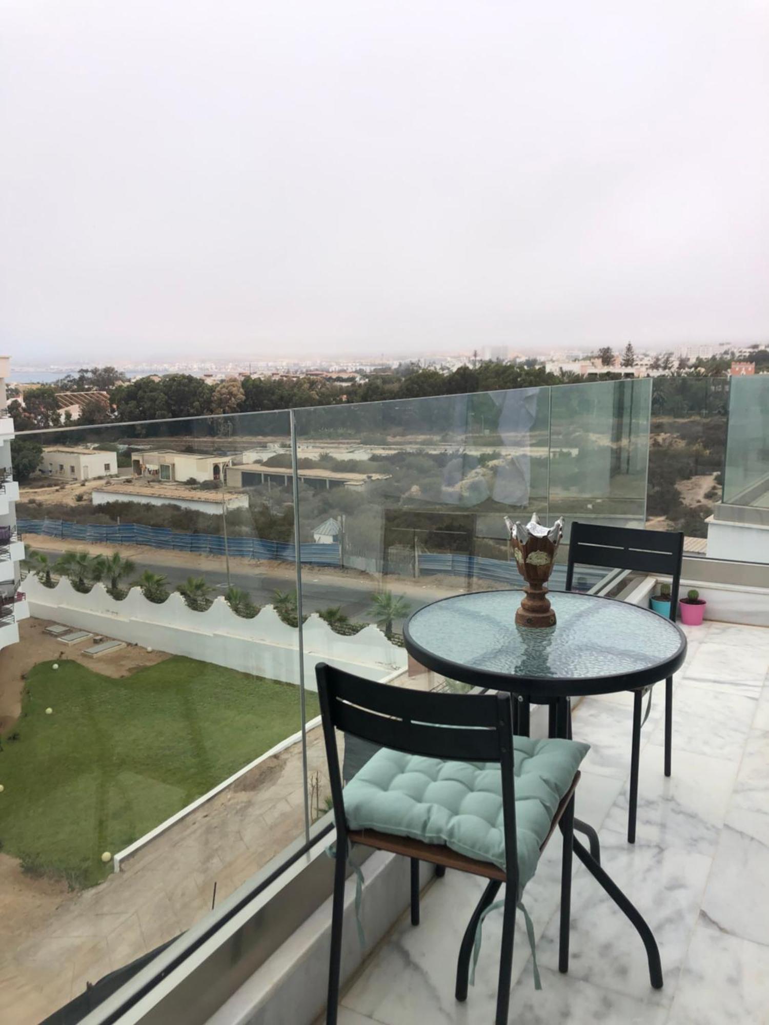 Luxurious Sea-view 2br Apartment Agadir