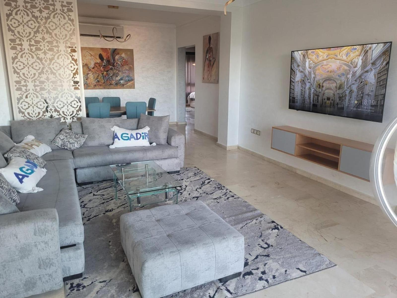 Apartment Sublime A La Marina Vue Sur Et Piscine *