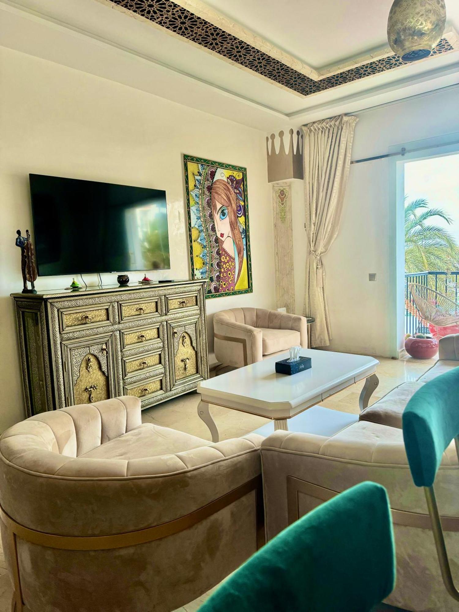 Unforgettable Views Of Marina Apartment Agadir
